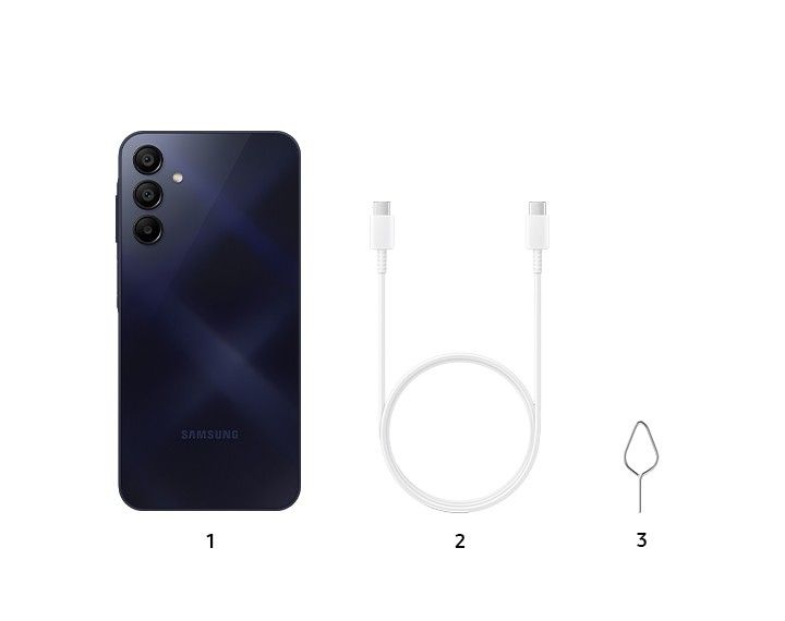 Samsung Galaxy A15 5G 25% Discount (Category: Samsung) located in Quezon City. Submitted by romex_digital (Listing ID 1331224464, Image 2). Description: For order and details click here https://tinyurl.com/28yurrnw 🚀Galaxy A15 5G - A Revolutionary Smartphone Experience!🔥 Get it now for just ₱8,270 with a massive 25% discount! Don't miss it, order now! 🎁 Samsung Galaxy A15 5G specs at a glance: Body: 160.1x76.8x8.4mm, 200g; Glass front, plastic