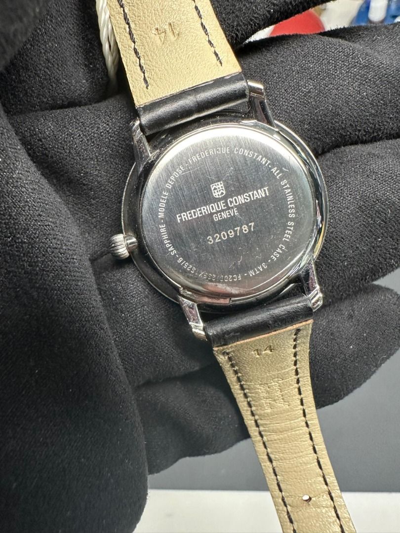 Women Frederique Constant Slimline Ladies Small Seconds Full Set