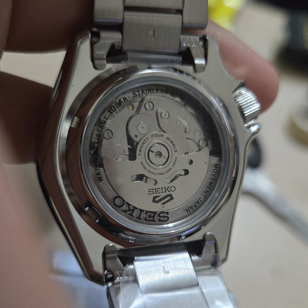 Seiko 5 Sports Pepsi SPRD51 SPRD51K1 Automatic Dive Watch Carousell
