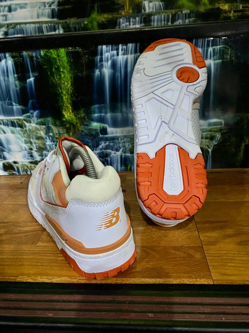 Sepatu New Balance 550 size 41 insole 26 Fesyen Pria Sepatu Sneakers di Carousell