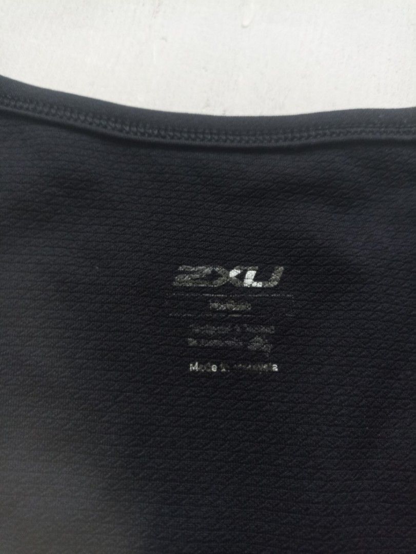 Singlet Pria / tank top jersey 2XU running original muscle gym, Fesyen