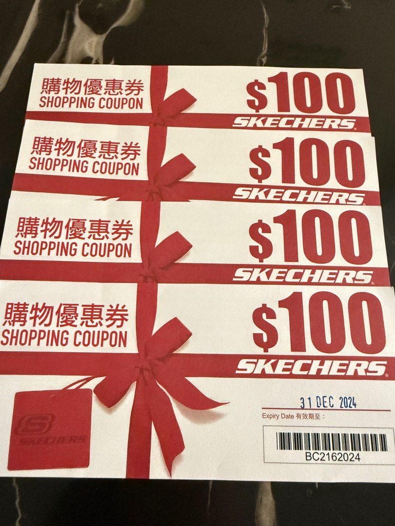 SKECHERS coupon Carousell
