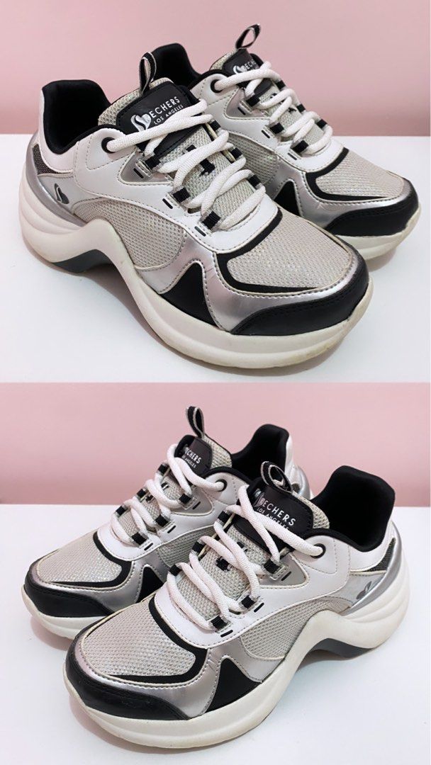 SKECHERS Solei St. Groovilicious Women 74191 WBK 35 EU 22 cm Women s Fashion Footwear Sneakers on Carousell