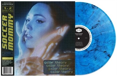 Soccer Mommy - Color Theory (Blue Smoke Vinyl), Hobbies & Toys, Music