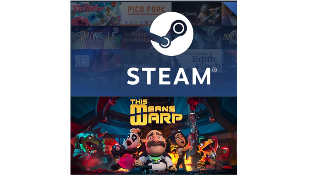 Steam Key This Means Warp, Video Gaming, Video Games, Others on Carousell