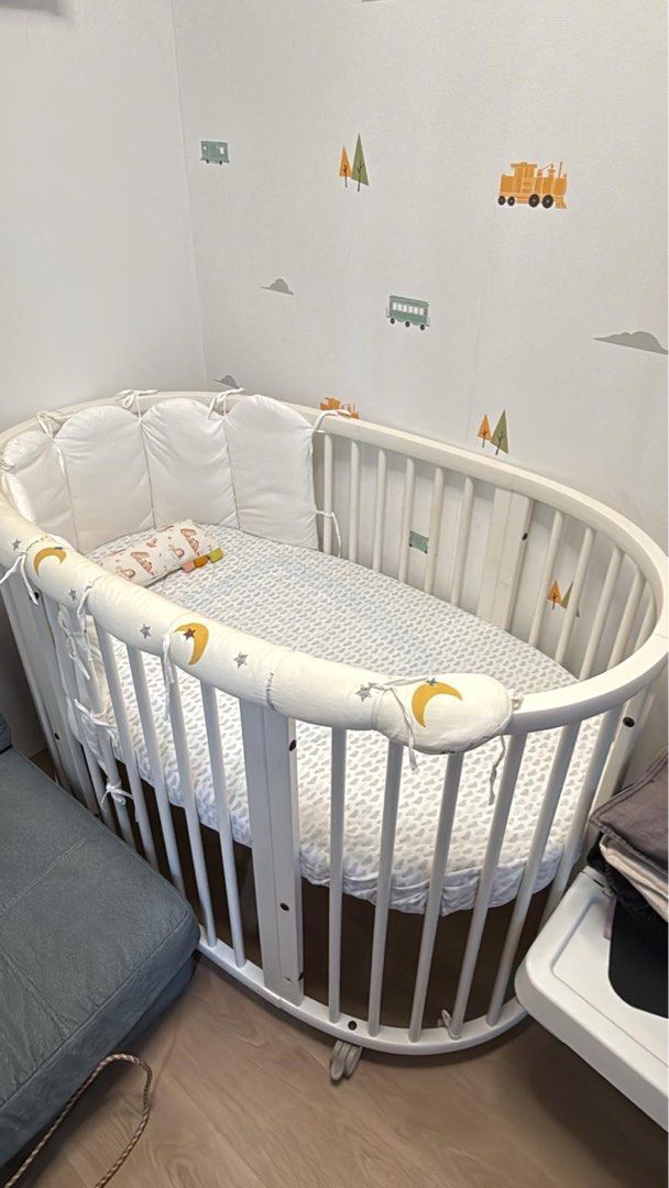 Stokke cot wheels new arrivals