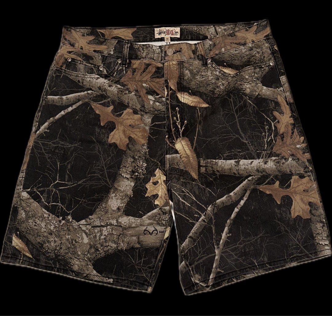 Stussy Realtree Edge Stussy Camo Shorts STUSSY BIG OL' SHORT