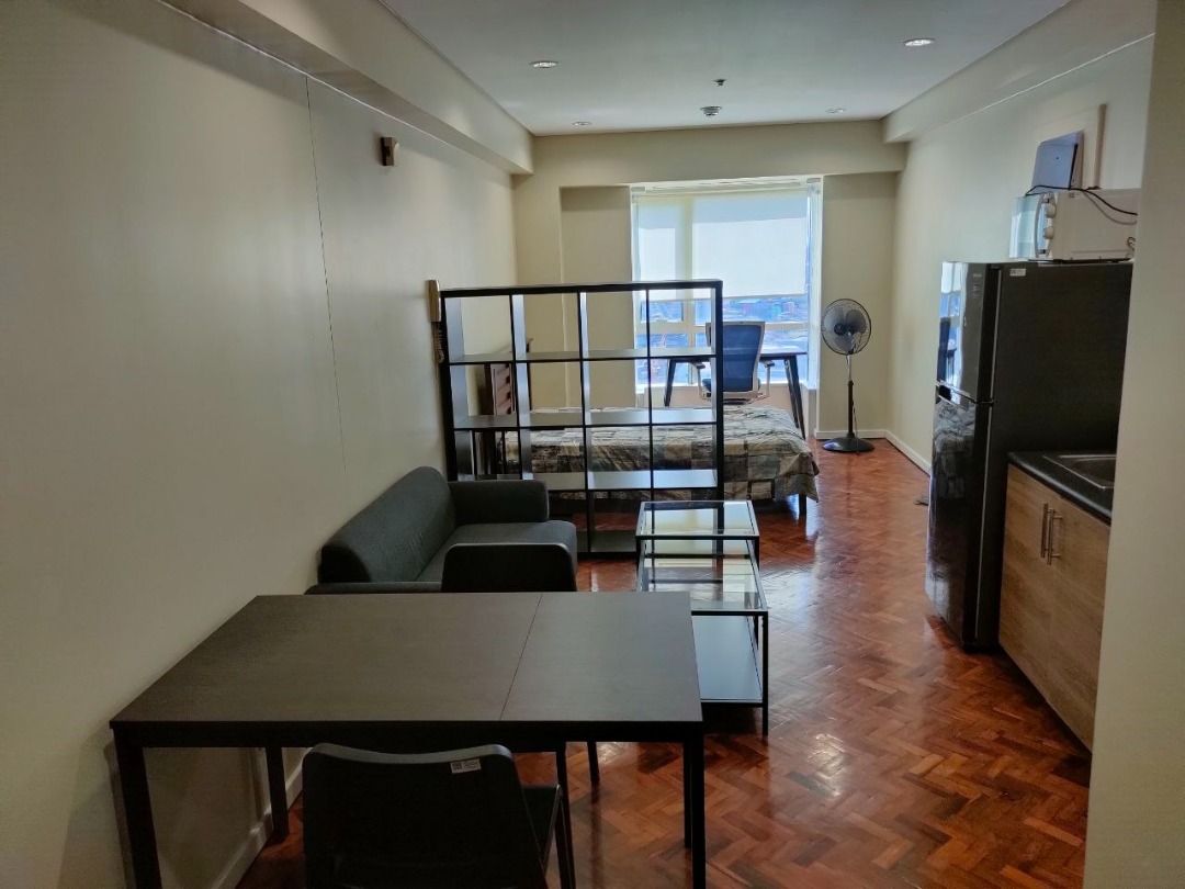 Studio for Lease!! The Columns Condominium Ayala Avenue Makati City ...