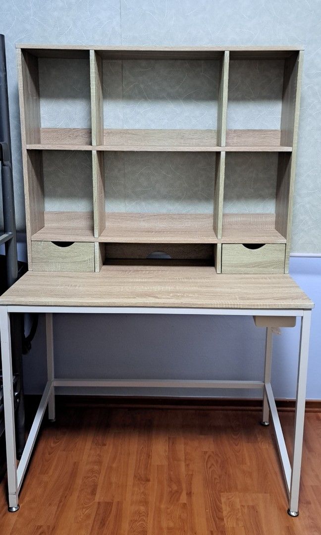 Study Table (Category: Tables & Sets) located in Singapore. Submitted by urikai (Listing ID 1331121100, Image 1). Description: As good as new.
