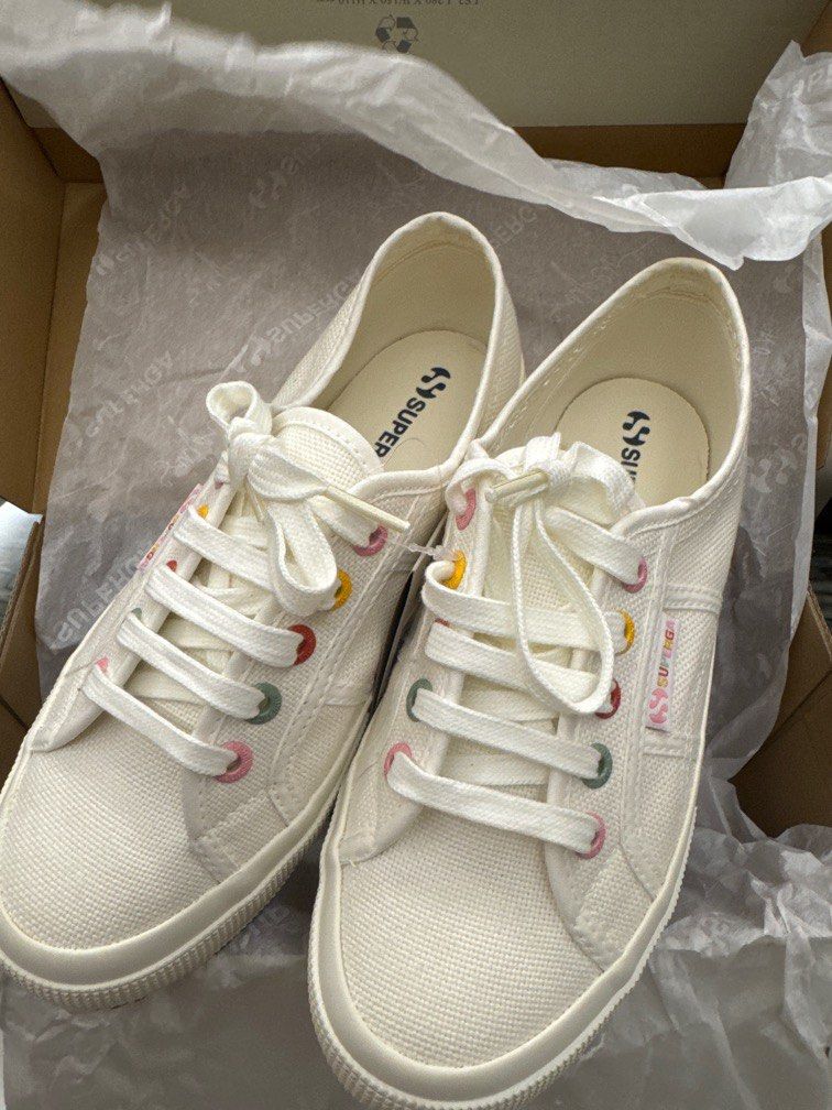 Superga rainbow sneakers hotsell