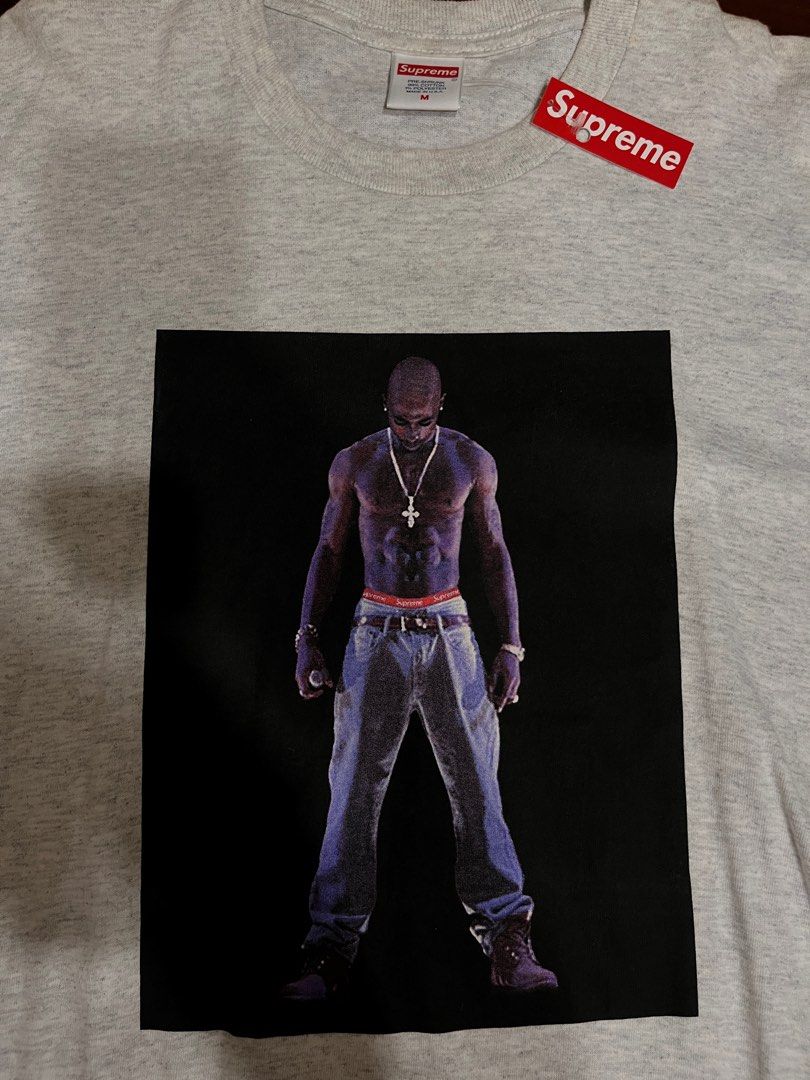 Supreme 2pac tee online