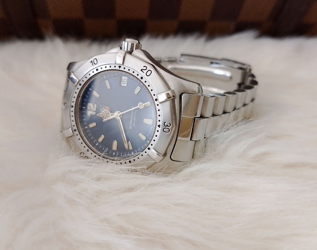 SALE Tag Heuer watch 2000 Series Blue Dial 35mm Luxury Watches on Carousell