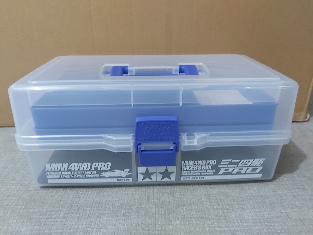 TAMIYA MINI4WD PRO 収納ボックス 1pc 1/32 Tamiya Mini 4WD Car