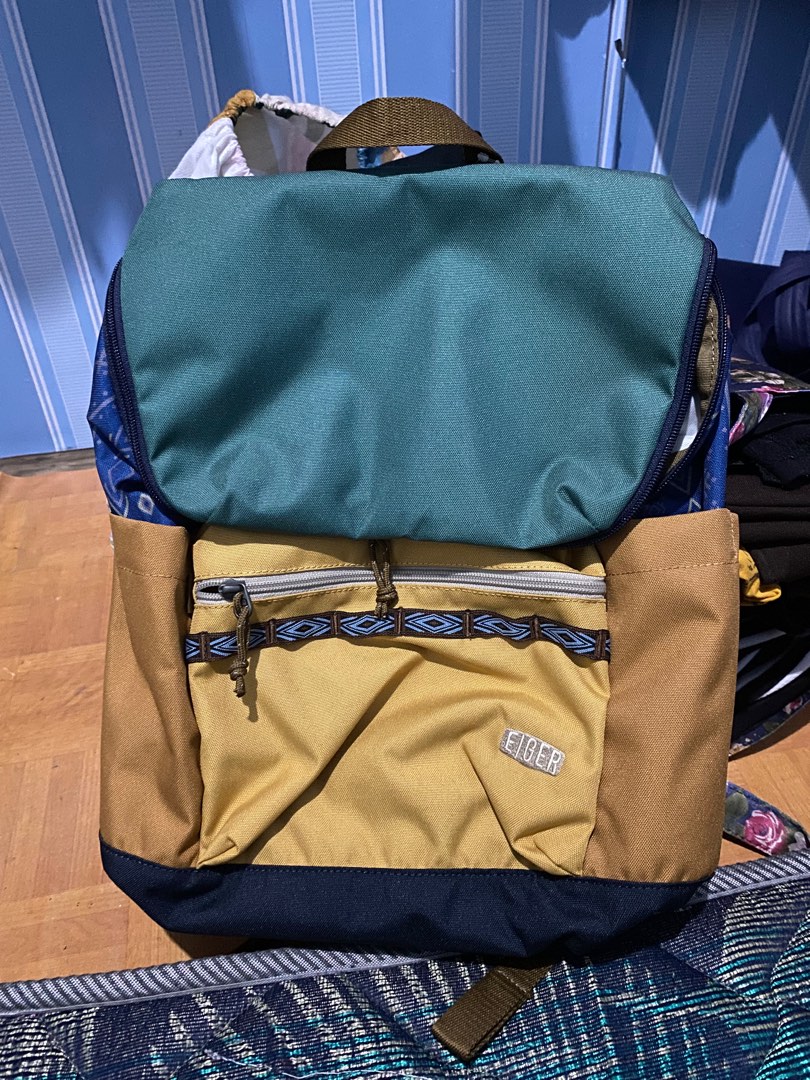 Tas eiger packerbase pattern 15 L Backpack
