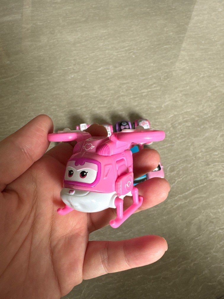 Tayo Super Wings Barbie Car Bus Hobbies Toys Toys Games on Carousell
