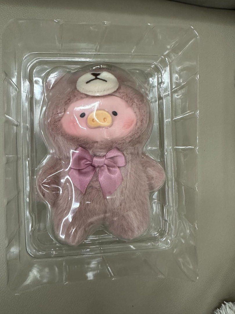 Teddy lulu plush pendant - pink (Category: Plushies & Soft Toys) located in Cainta. Submitted by lovedbyiris975 (Listing ID 1331129397, Image 2). Description: .