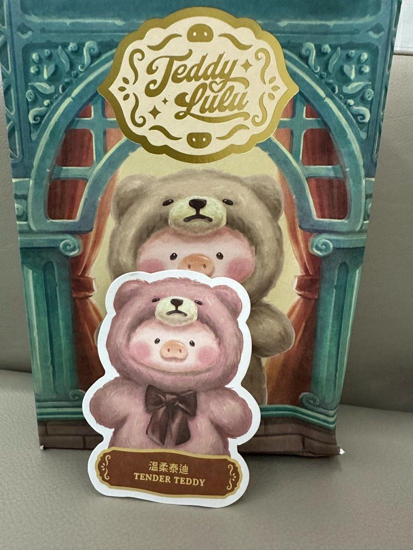 Teddy lulu plush pendant - pink (Category: Plushies & Soft Toys) located in Cainta. Submitted by lovedbyiris975 (Listing ID 1331129397, Image 1). Description: .