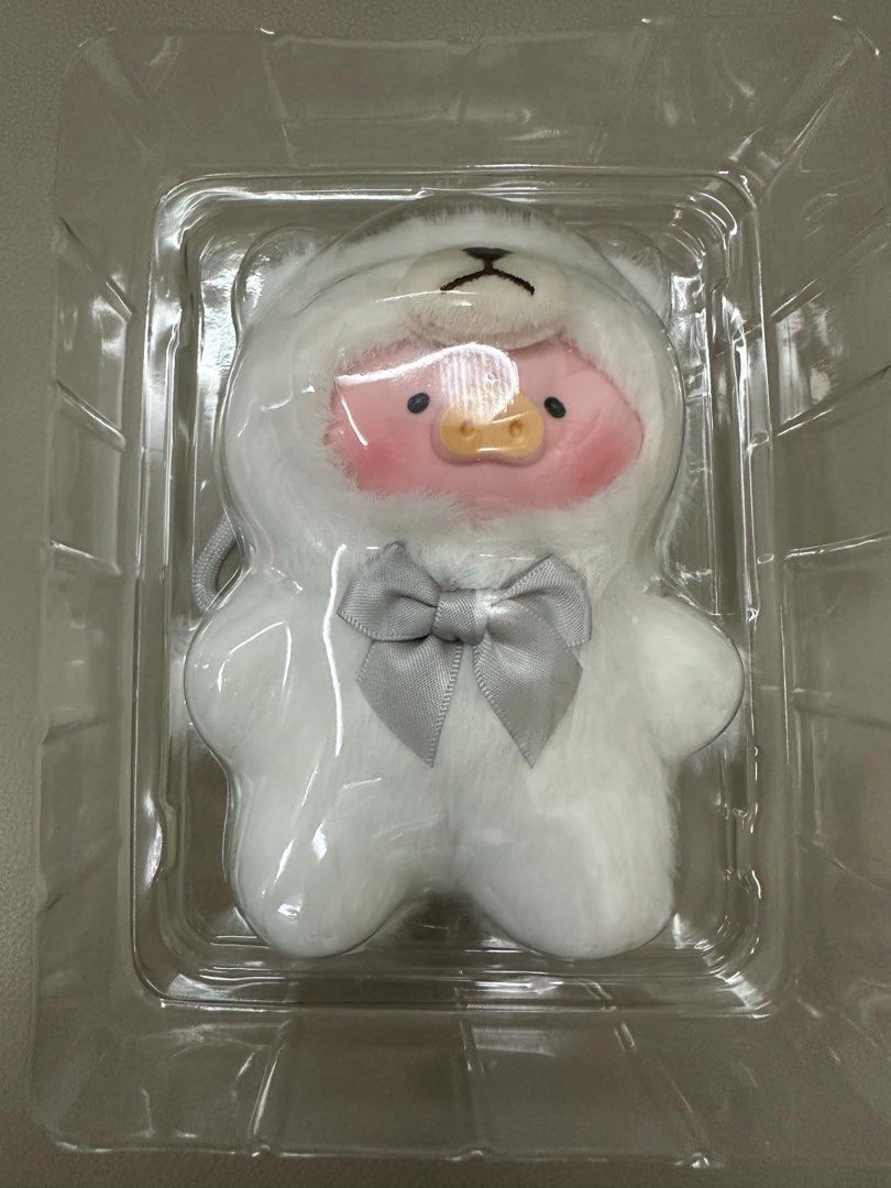 Teddy lulu plush pendant - white (Category: Plushies & Soft Toys) located in Cainta. Submitted by lovedbyiris975 (Listing ID 1331129829, Image 2). Description: 2 pcs available.