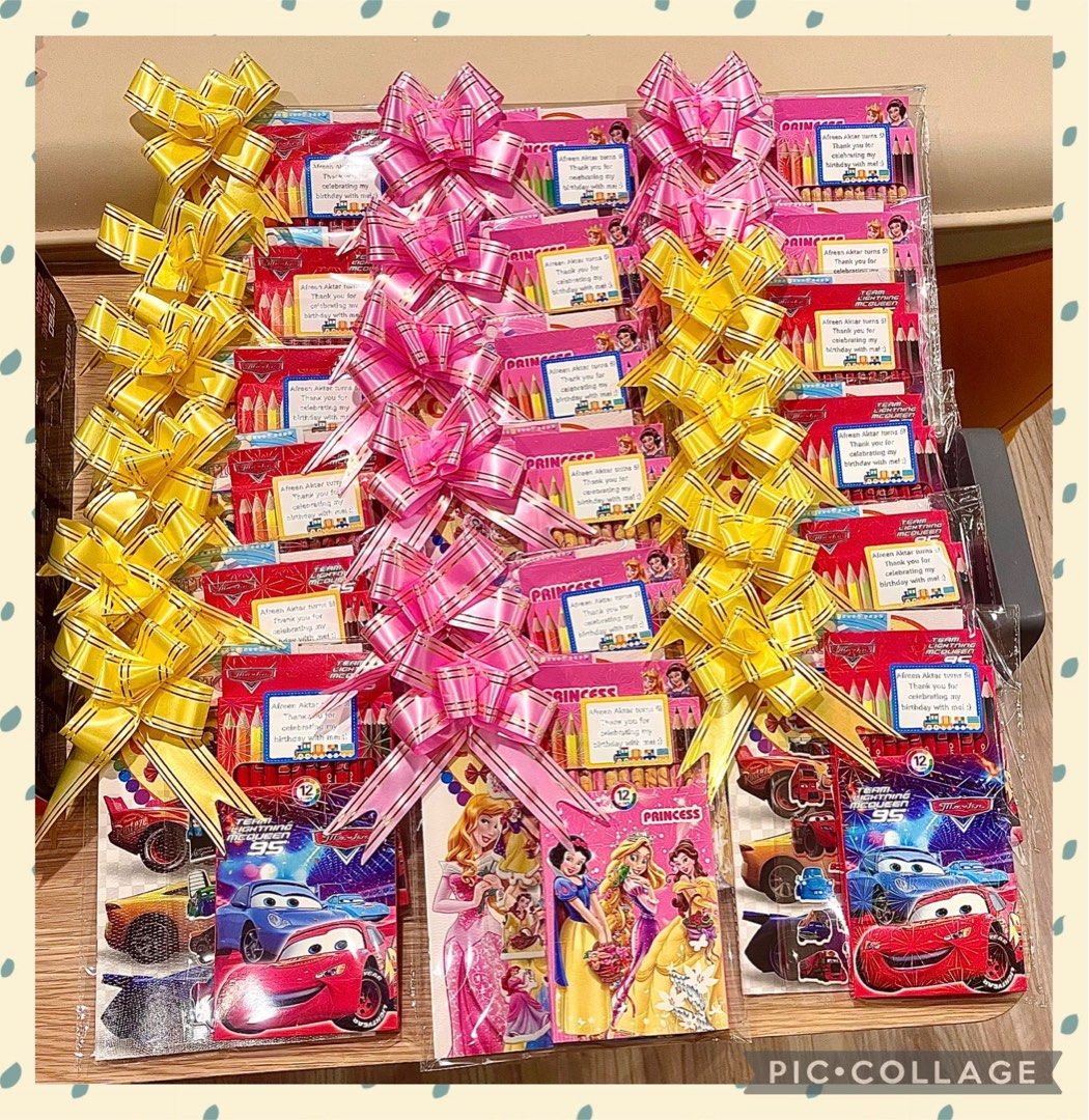 🎁’Themed Birthday Goodie Pack’🎁Ideal for kids goodie pack, children day
