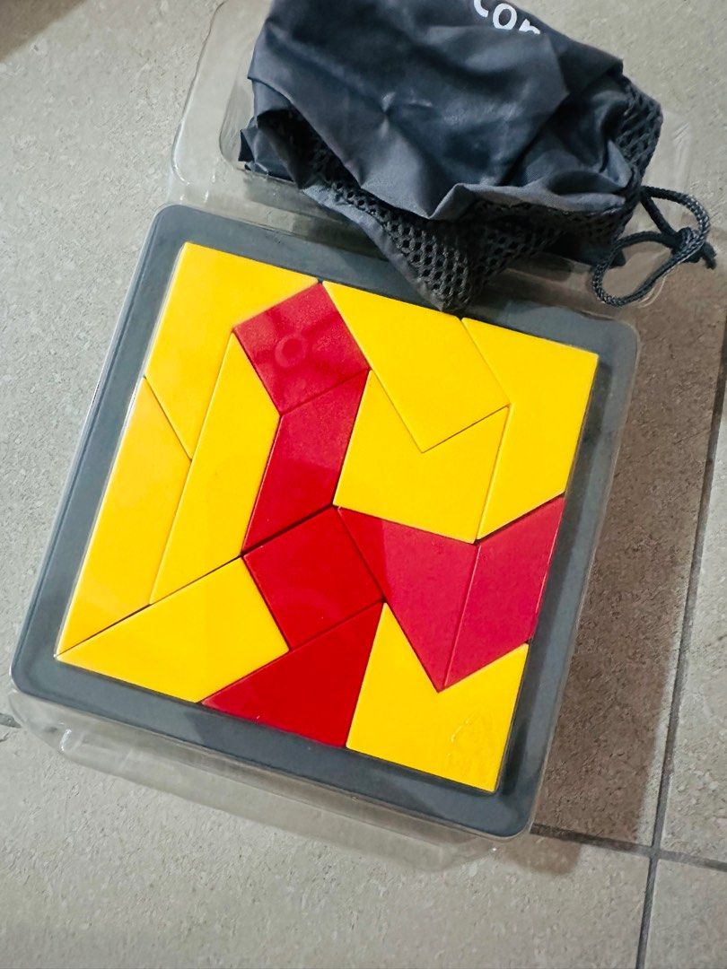 Thinkfun Shape by Shape (Category: Board Games & Puzzles) located in Subang Jaya. Submitted by lw_preloved (Listing ID 1331129075, Image 3). Description: - brand new - Creative and advanced tangram-style pattern game - With 60 challenge - great exercise in conceptual thinking and spatial relationships. .