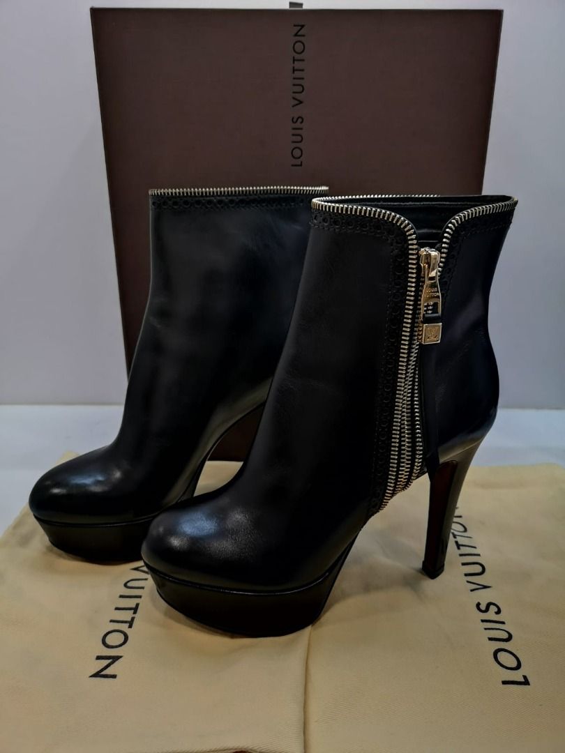 Louis vuitton stiletto boots outlet