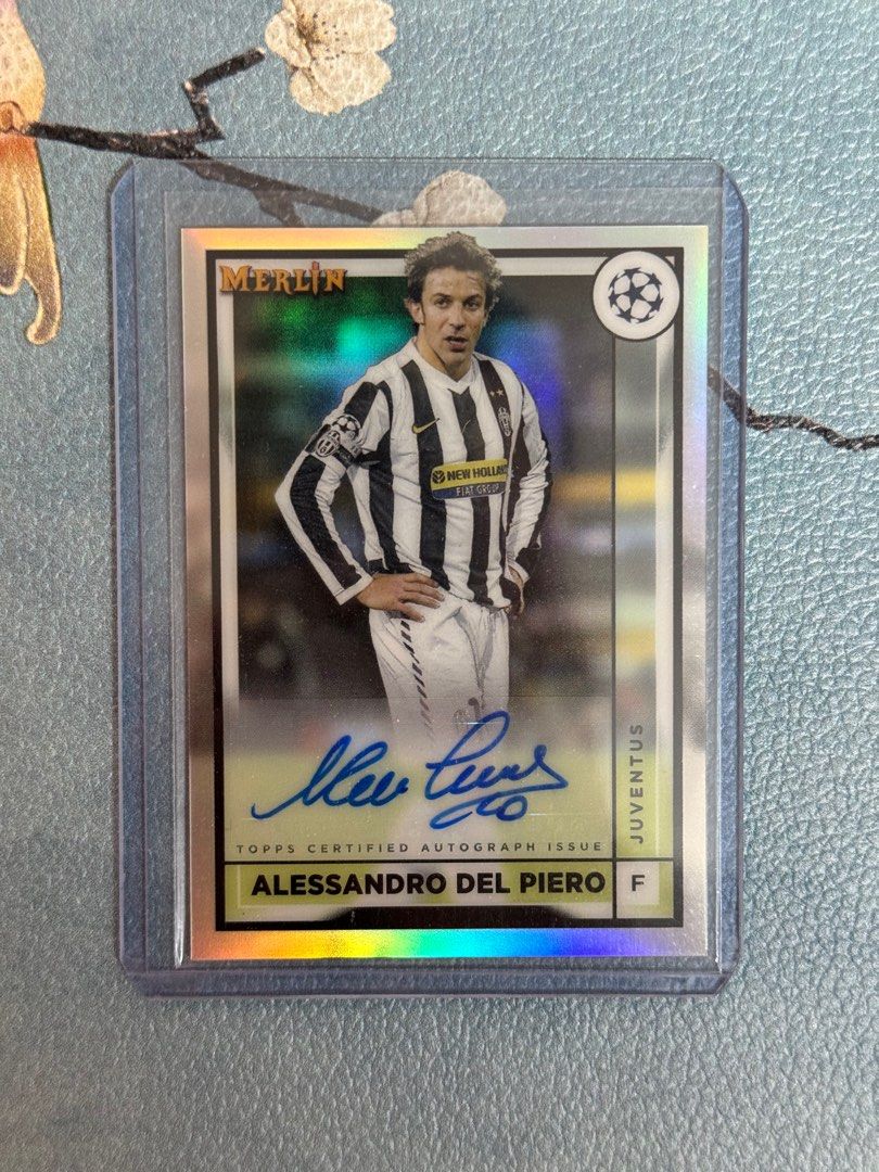 22-23 Topps Chrome デルピエロ 直筆サイン 世界150枚限定 22-23 Topps Chrome デルピエロ 直筆サイン 世界150枚限定 Yahoo