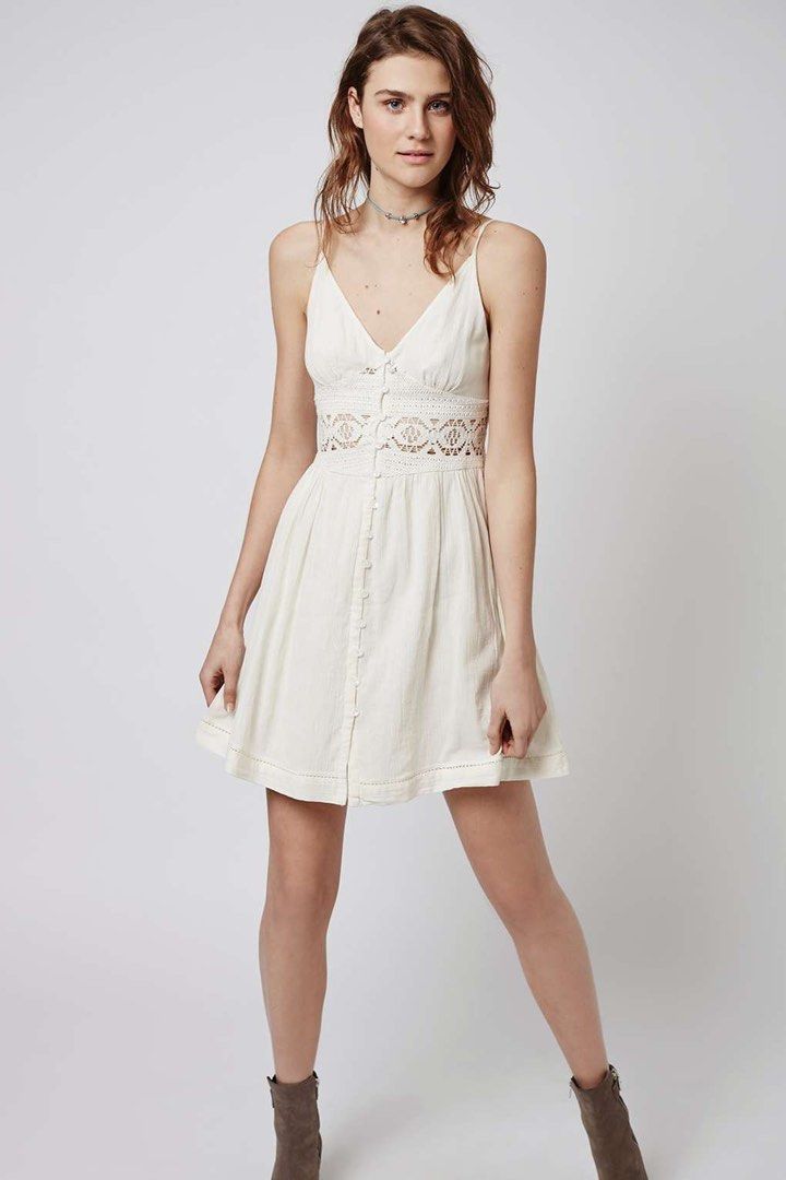 Topshop crochet dress 2025