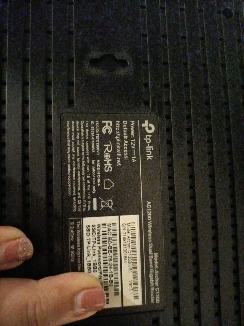 TpLink router65075092442114111