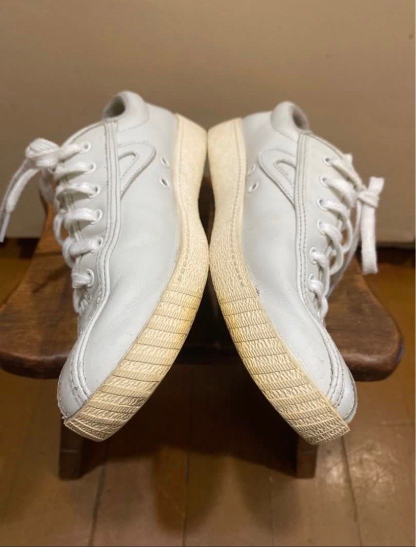 All white leather tretorn new arrivals