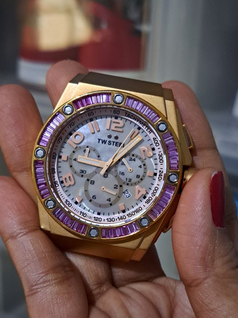 TW Steel Kelly Rowland Special Edition Watch 44mm NO STRAP