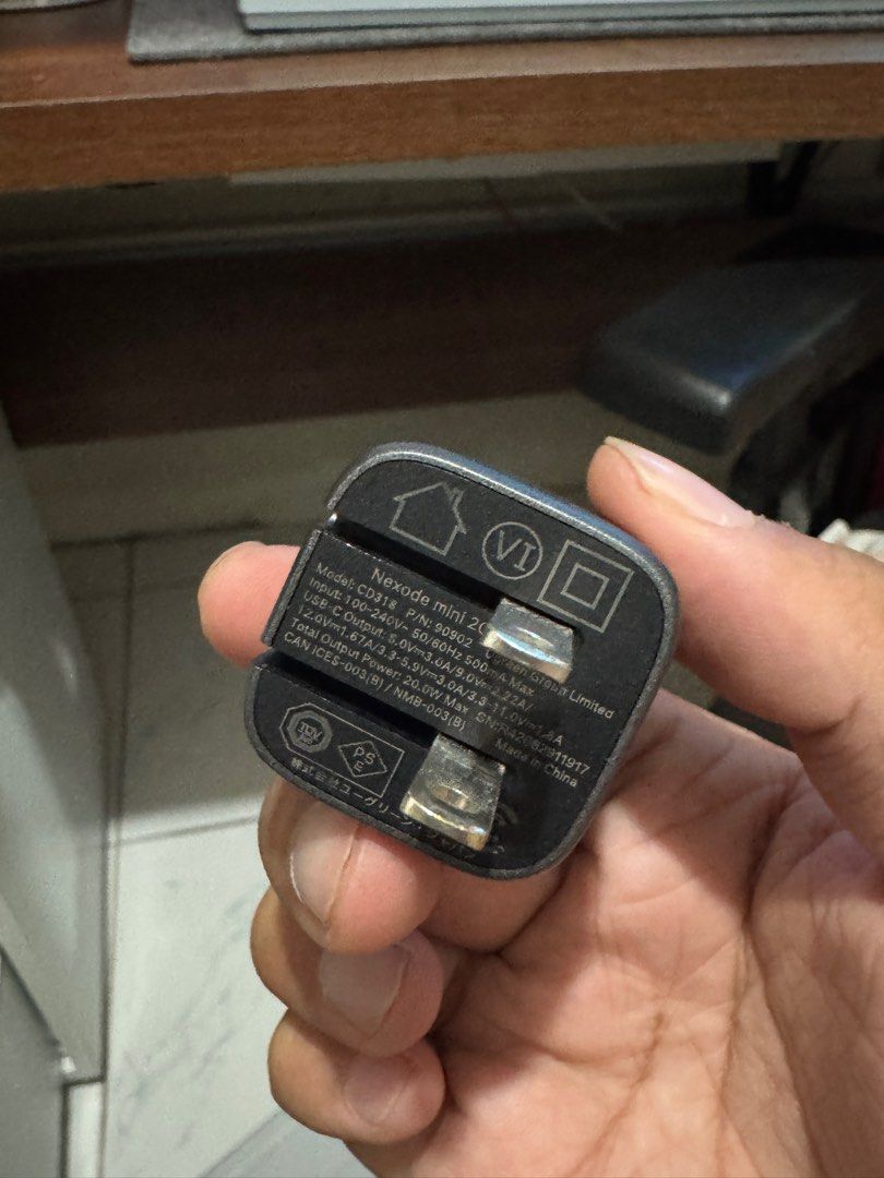 Ugreen Nexode Gan 20w type c charger (Category: Chargers & Cables) located in Quezon City. Submitted by kliffdeuna (Listing ID 1331188269, Image 3). Description: NOTE: Charging brick ONLY no cable Slightly used to charge up iphone. Can be passed as brand new Bought this for 369 pesos Selling for 200 pesos Buyer will shoulder sf Location: Tandang Sora, QC Rfs: upgraded to robogan charger .
