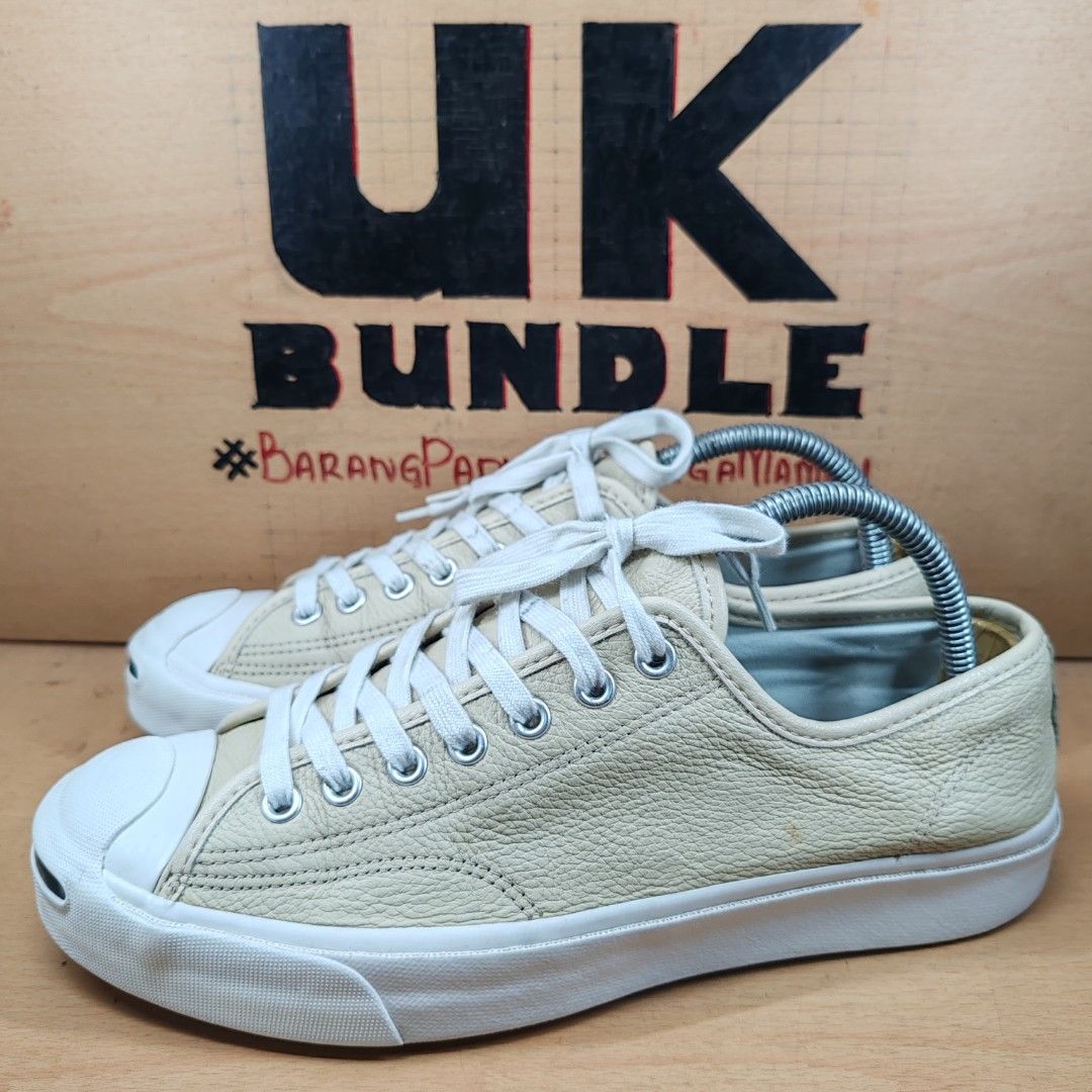 Cream jack purcell deals