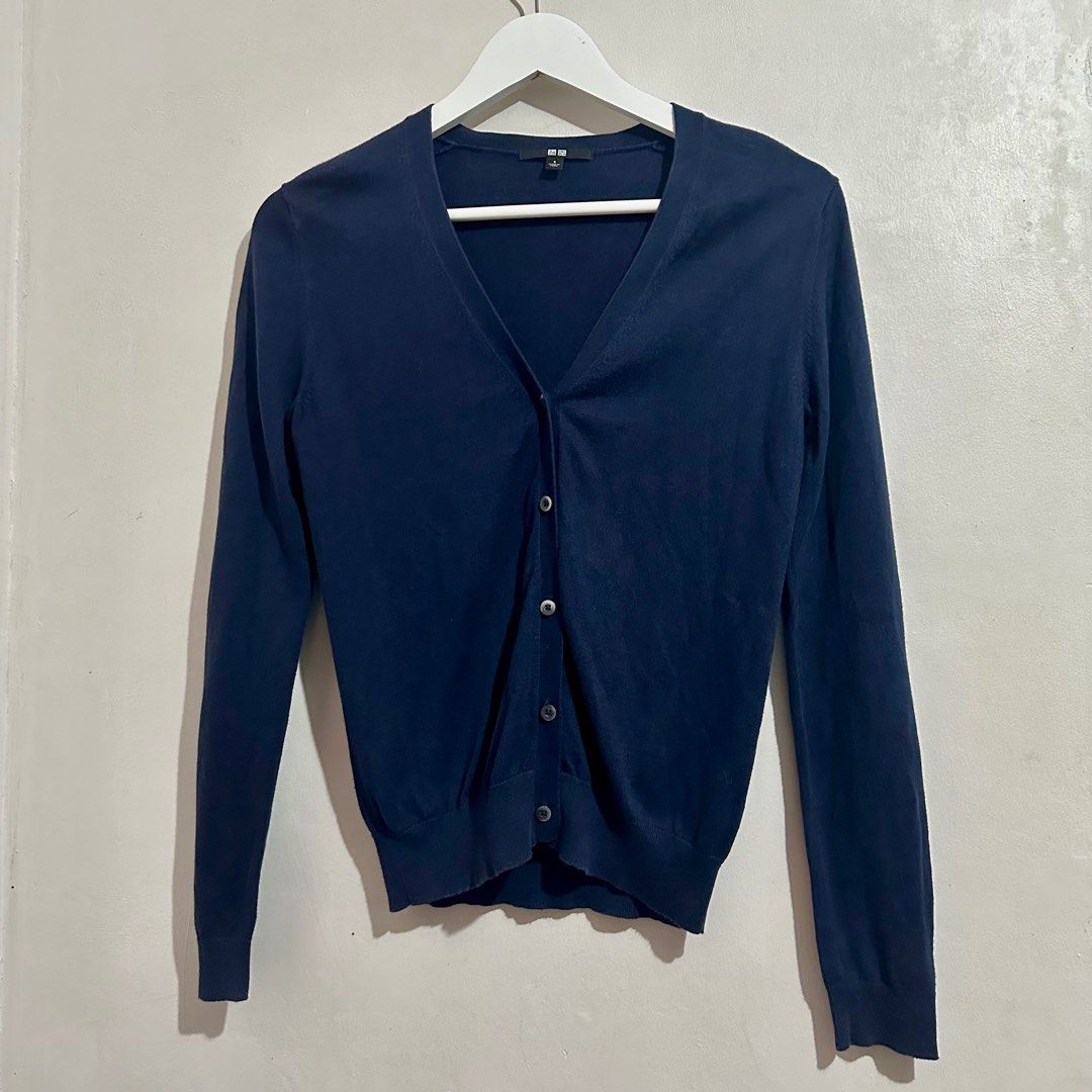 Cardigan navy blue cheap