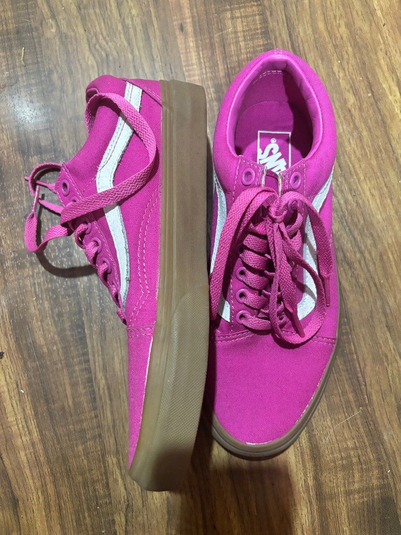 Raspberry rose vans online