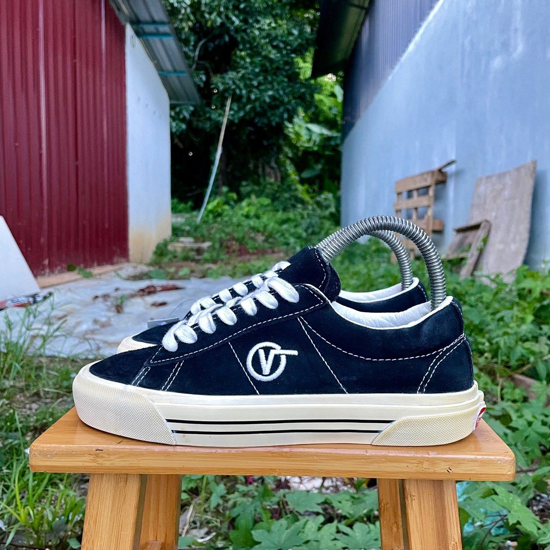 Vans Sid DX Anaheim Factory Black White 4.5UK 23.5cm RM9O