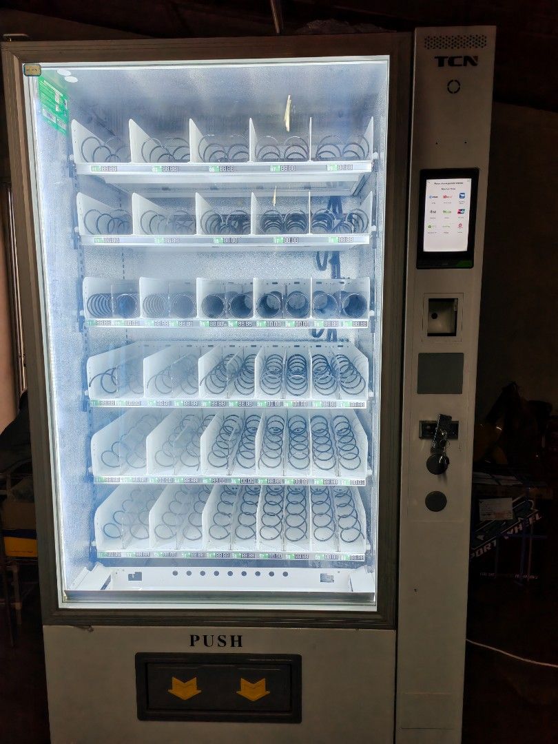 Vending Machine Wallets Vending Machine with E wallet payment gateway, TV & Home Appliances ...