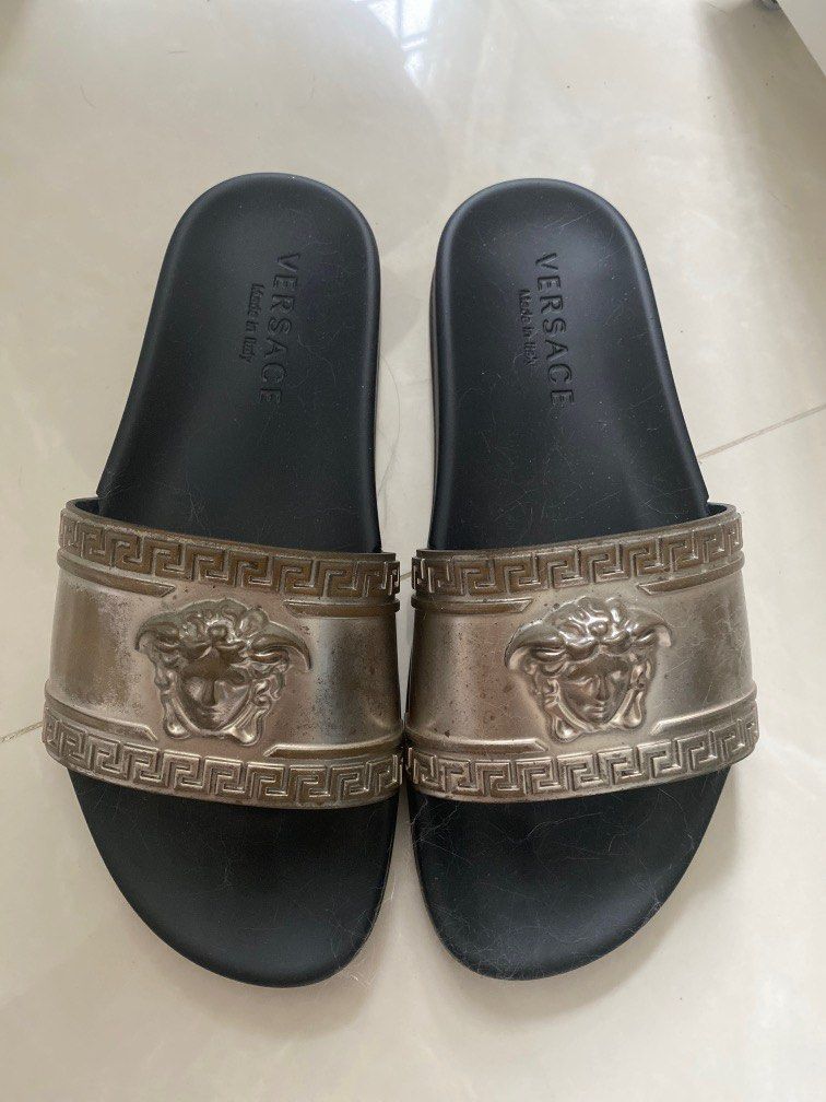 Versace slip on top
