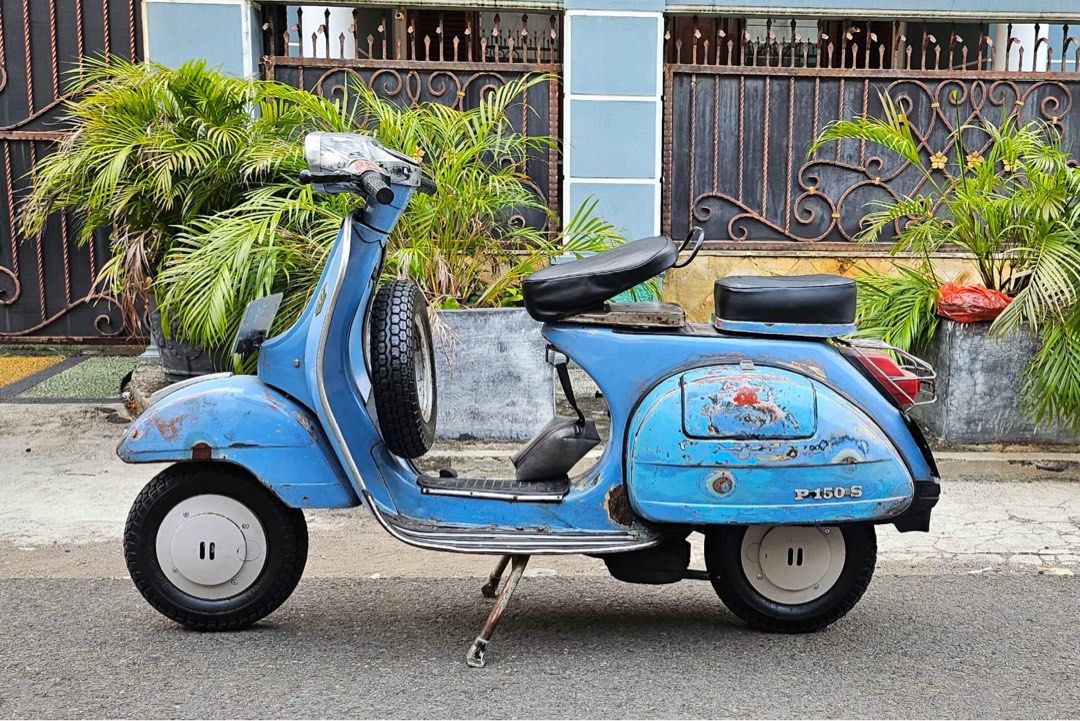 Vespa Strada 1986, Motor di Carousell