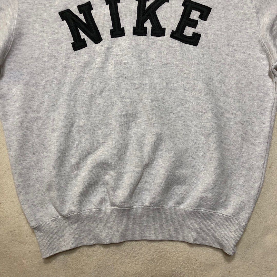 vintage nike embroidered sweatshirt