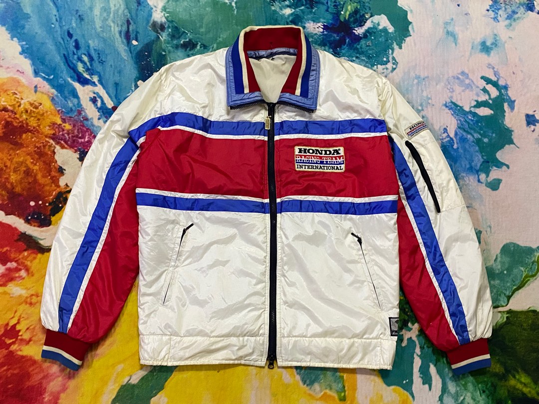 Vintage racing bomber jacket deals