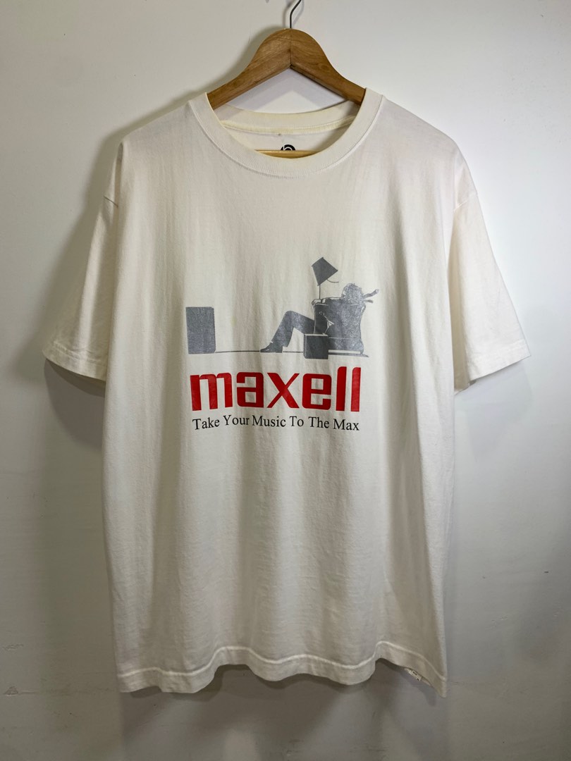 Maxell t shirt store