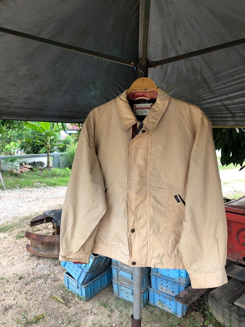 Mcgregor jacket vintage clearance