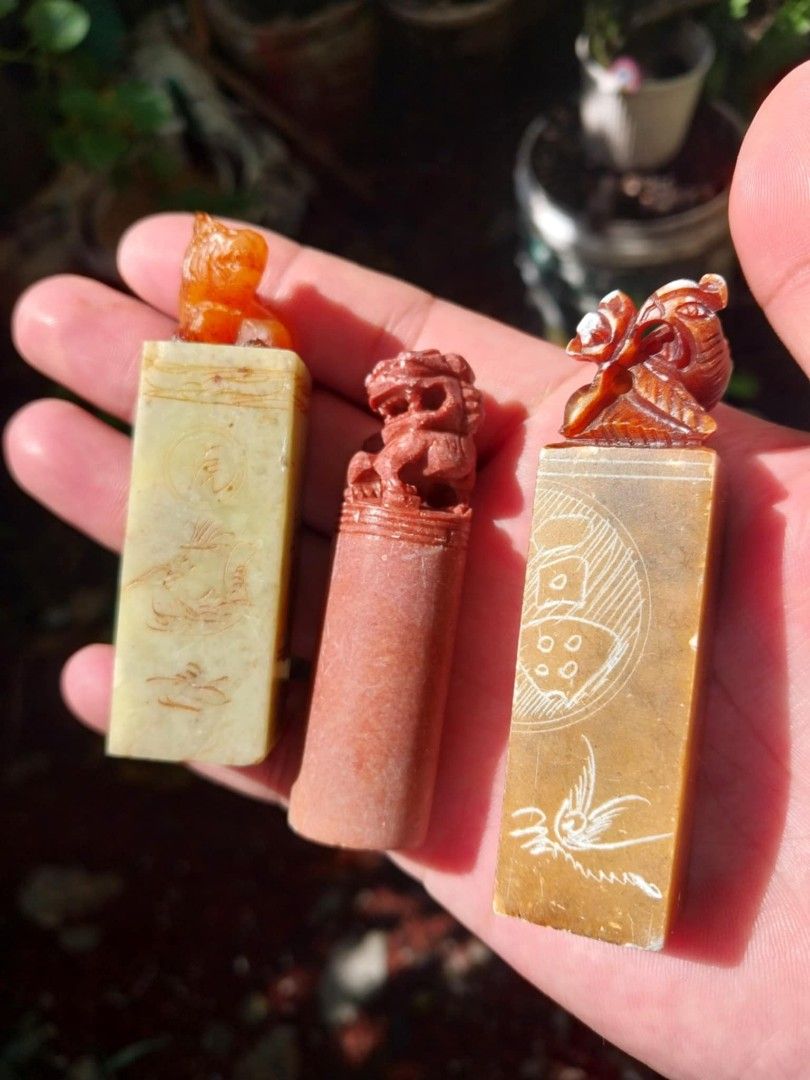 Vintage Soapstone carved take all 900php (Category: Vintage Collectibles) located in Manila. Submitted by jo_daph (Listing ID 1331086063, Image 1). Description: Vintage Soapstone carved take all 900php.