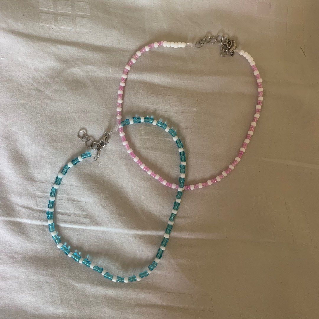 Vsco beaded necklace