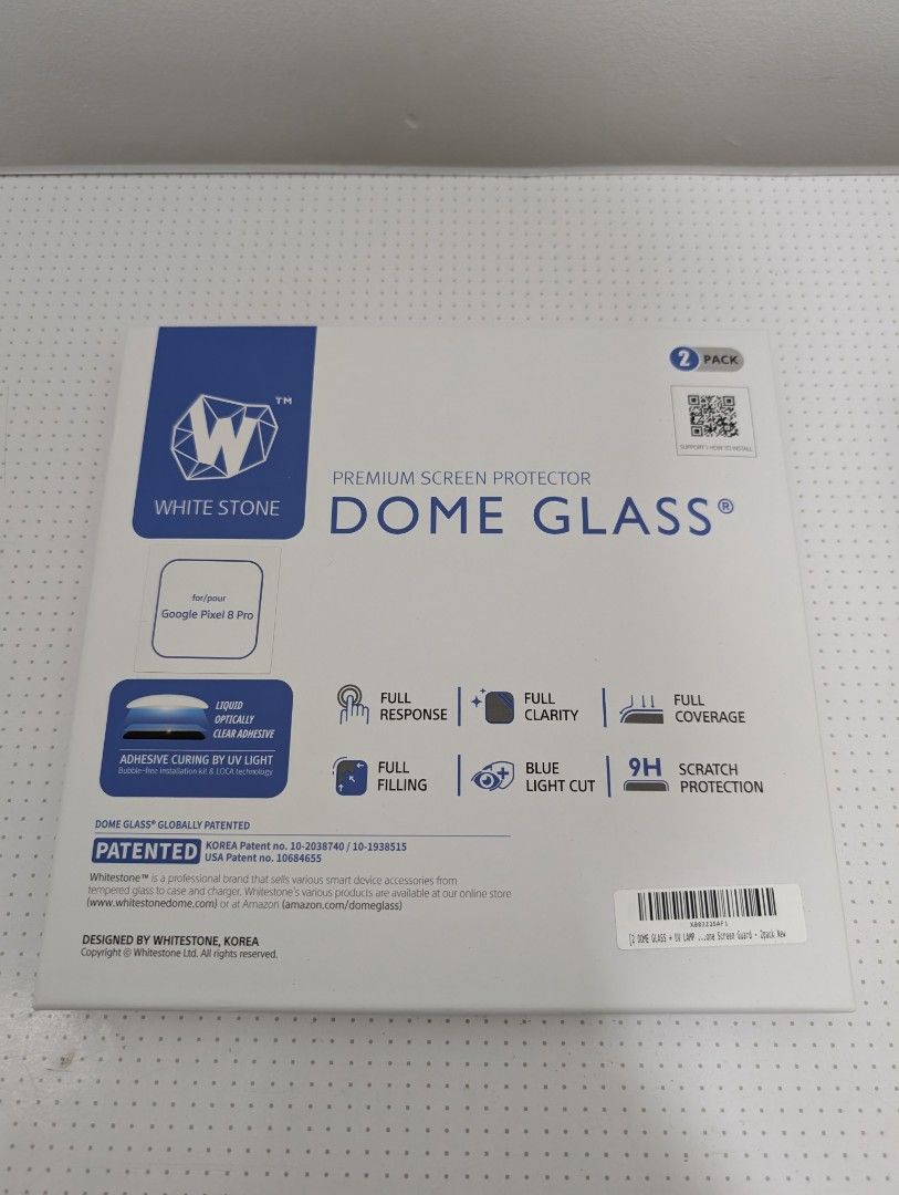 Whitestone Dome Glass for Google Pixel 8 Pro (Category: Other Mobile & Gadget Accessories) located in Cavite. Submitted by averysortijas (Listing ID 1331111510, Image 1). Description: Brand new Opened only for inspection.