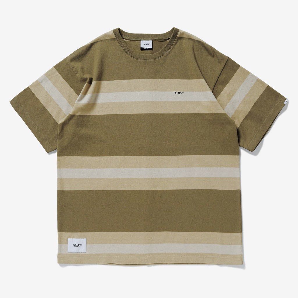 WTAPS 20ss VATOS SS / TEE. COTTON 【公式通販】