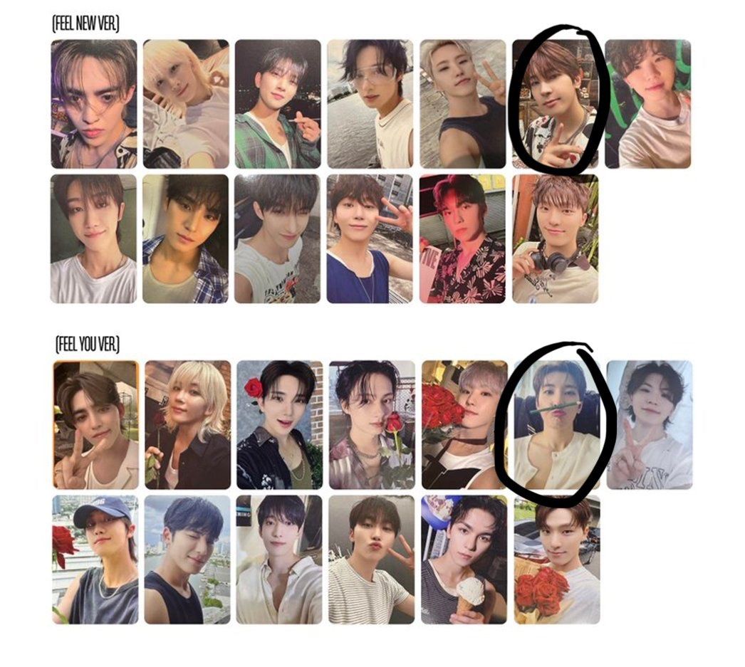 SEVENTEEN SPILL THE FEELS KIT キノ you ウォヌ SEVENTEEN SPILL THE FEELS KIT キノ you ウォヌ CD