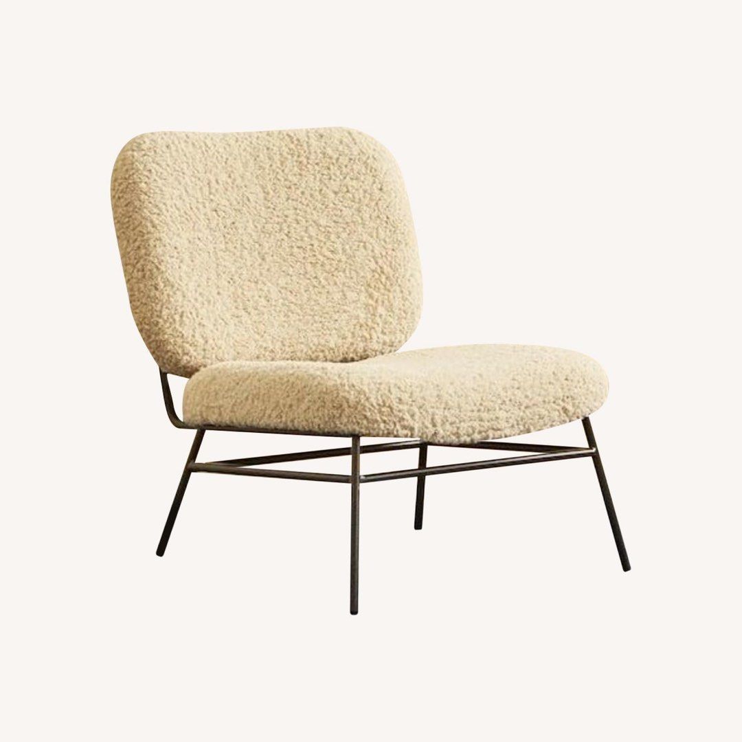 Zara Home Faux Shearling Chair
