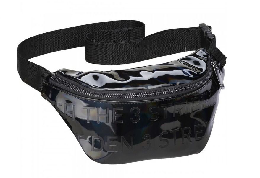 100 Authentic Adidas Waterproof IRIDESCENT GD1661 Waist Bag Black Waist Pouch Crossbody Bag Hip Pack Bum Bag Shoulder Chest Bag Ready Stock Men s Fashion Bags Belt bags Clutches and Pouches on Carouse...