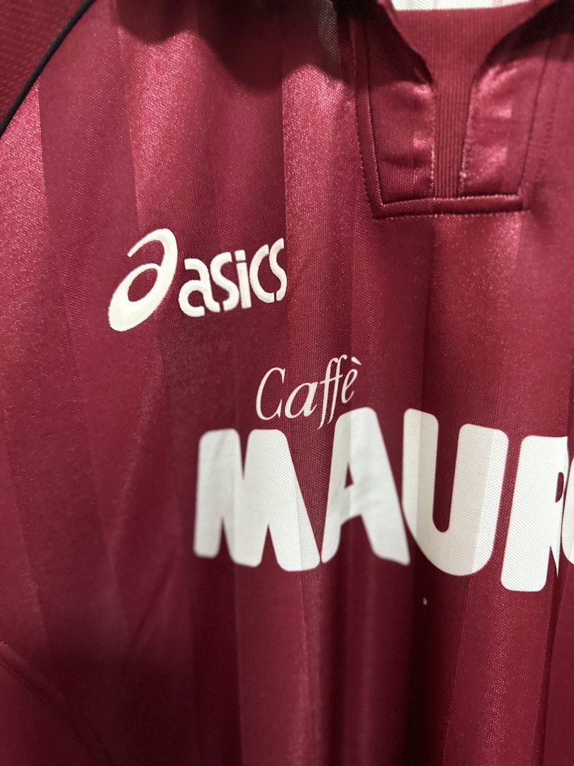 10 Nakamura Reggina Asics 2002 soccer/football jersey/kit